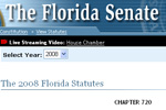 Florida Statute 720