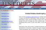 US Courts/bankruptcy